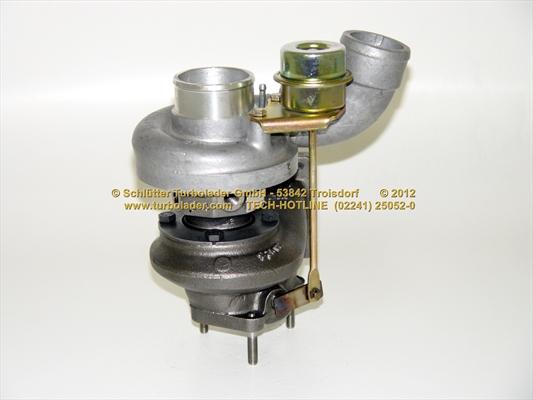Schlütter Turbolader 172-00490 - Şarj cihazı, doldurma sistemi furqanavto.az