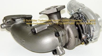 Schlütter Turbolader 172-00670 - Şarj cihazı, doldurma sistemi furqanavto.az