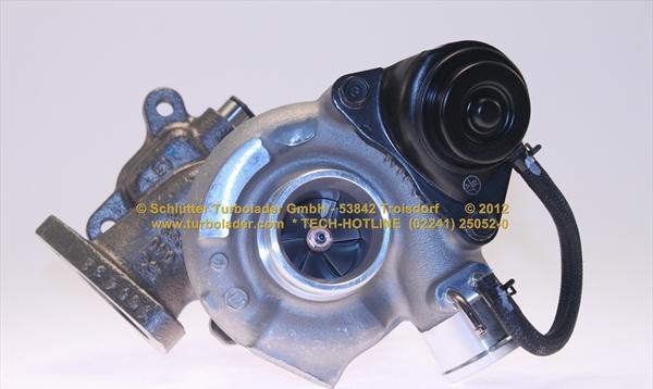 Schlütter Turbolader 172-10560 - Şarj cihazı, doldurma sistemi furqanavto.az