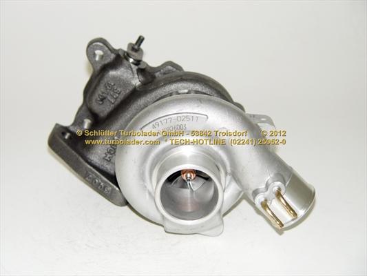 Schlütter Turbolader 172-10740 - Şarj cihazı, doldurma sistemi furqanavto.az