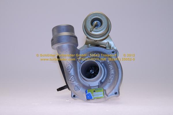 Schlütter Turbolader 172-11820 - Şarj cihazı, doldurma sistemi furqanavto.az
