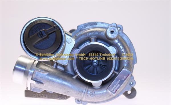 Schlütter Turbolader 172-12360 - Şarj cihazı, doldurma sistemi furqanavto.az