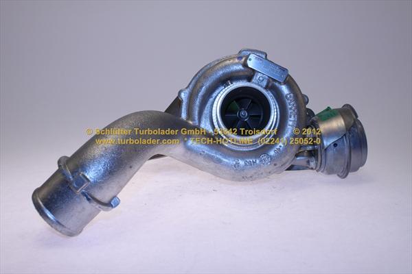 Schlütter Turbolader 172-12200 - Şarj cihazı, doldurma sistemi furqanavto.az