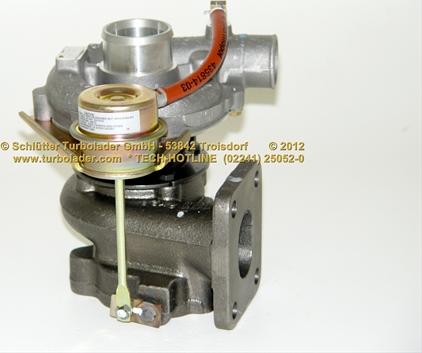 Schlütter Turbolader 172-12760 - Şarj cihazı, doldurma sistemi furqanavto.az