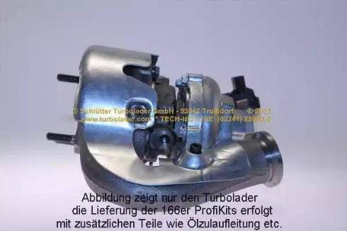 Schlütter Turbolader PRO-01580 - Şarj cihazı, doldurma sistemi furqanavto.az