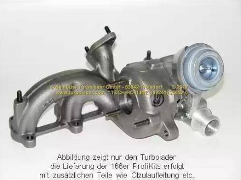 Schlütter Turbolader PRO-01514 - Şarj cihazı, doldurma sistemi furqanavto.az