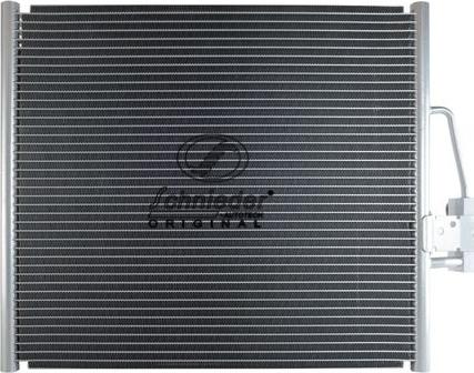 SCHNIEDER AUTOTECH BMS85.00026 - Kondenser, kondisioner furqanavto.az