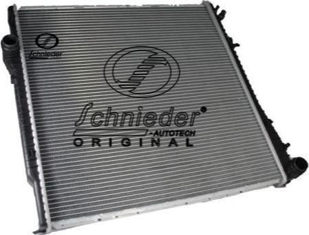 SCHNIEDER AUTOTECH BMS33.00034 - Radiator, mühərrikin soyudulması furqanavto.az