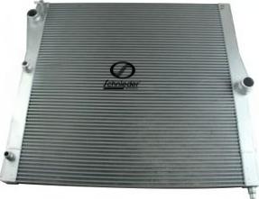 SCHNIEDER AUTOTECH BMS33.00212 - Radiator, mühərrikin soyudulması furqanavto.az