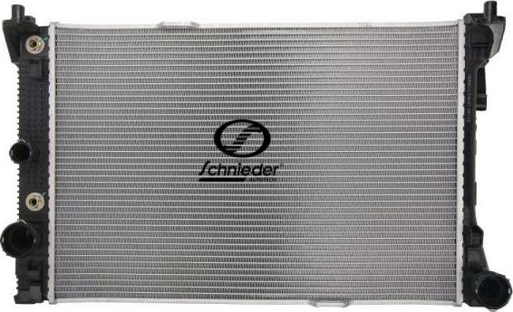 SCHNIEDER AUTOTECH BZS33.00088A - Radiator, mühərrikin soyudulması furqanavto.az