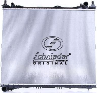 SCHNIEDER AUTOTECH LRS33.00182 - Radiator, mühərrikin soyudulması furqanavto.az