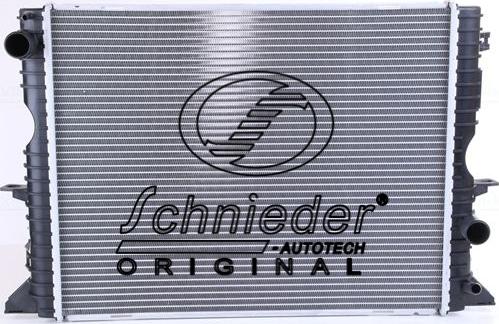 SCHNIEDER AUTOTECH LRS33.00227 - Radiator, mühərrikin soyudulması furqanavto.az