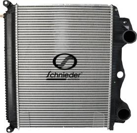 SCHNIEDER AUTOTECH MNT33.00049 - Intercooler, şarj cihazı furqanavto.az