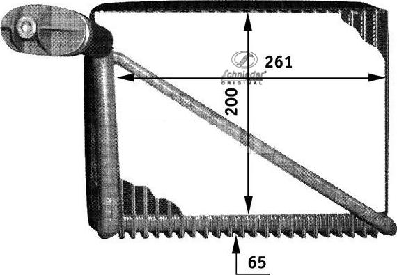 SCHNIEDER AUTOTECH VAS85.00098 - Buxarlandırıcı, kondisioner furqanavto.az