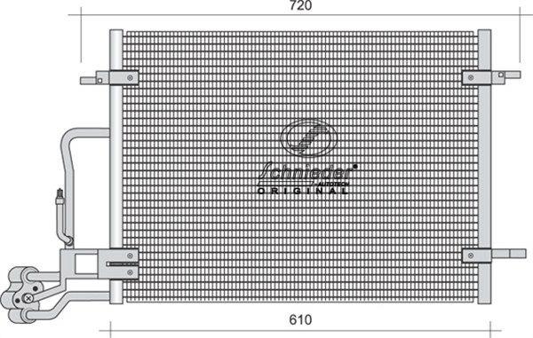 SCHNIEDER AUTOTECH VAS85.00015 - Kondenser, kondisioner furqanavto.az