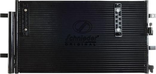 SCHNIEDER AUTOTECH VAS85.00016 - Kondenser, kondisioner furqanavto.az