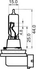 SCT-MANNOL 202983 - Lampa, işıqfor furqanavto.az