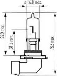 SCT-MANNOL 202570 - Lampa, fara furqanavto.az