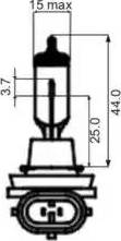 SCT-MANNOL 202617 - Lampa, duman işığı www.furqanavto.az