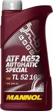 SCT-MANNOL AG52 Automatic Special - Avtomatik Transmissiya Yağı furqanavto.az