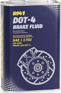 SCT-MANNOL Brake Fluid DOT-4 - Əyləc mayesi furqanavto.az