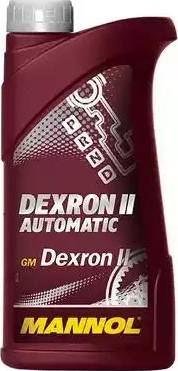 SCT-MANNOL Dexron II Automatic - Avtomatik Transmissiya Yağı furqanavto.az