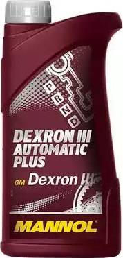 SCT-MANNOL Dexron III Plus - Avtomatik Transmissiya Yağı furqanavto.az