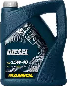 SCT-MANNOL Diesel 15W-40 - Mühərrik yağı furqanavto.az