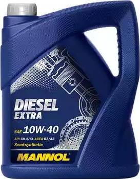 SCT-MANNOL Diesel Extra 10W-40 - Mühərrik yağı furqanavto.az