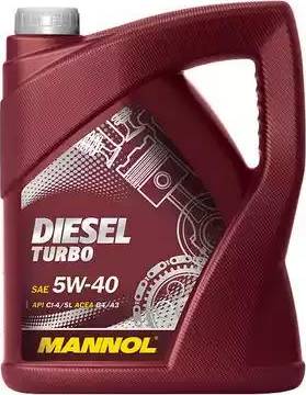 SCT-MANNOL Diesel Turbo 5W-40 - Mühərrik yağı furqanavto.az