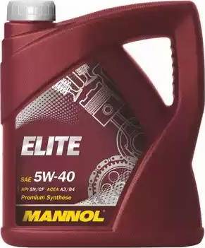 SCT-MANNOL Elite 5W-40 - Mühərrik yağı furqanavto.az