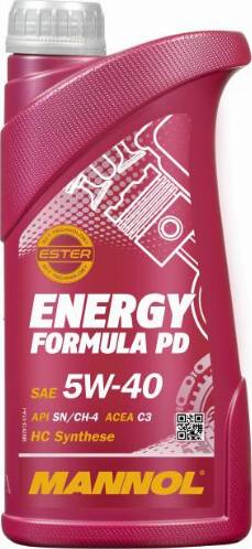 SCT-MANNOL Energy Formula PD 5W40 - Mühərrik yağı furqanavto.az