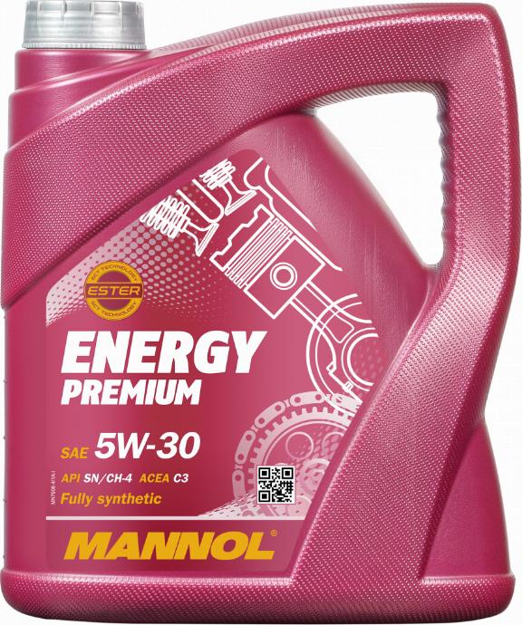 SCT-MANNOL Energy Premium 5W-30 - Mühərrik yağı furqanavto.az