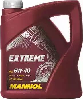 SCT-MANNOL Extreme 5W-40 - Mühərrik yağı furqanavto.az