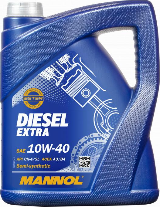 SCT-MANNOL Gasoil Extra 10W-40 - Mühərrik yağı furqanavto.az