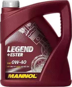 SCT-MANNOL Legend+Ester 0W-40 - Mühərrik yağı furqanavto.az