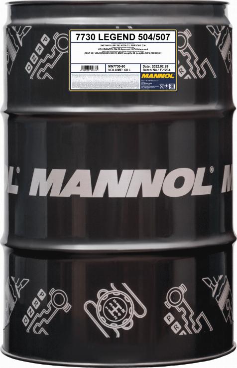 SCT-MANNOL MN7730-60 - Mühərrik yağı furqanavto.az