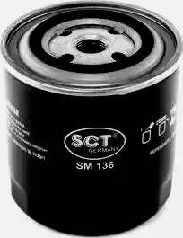 SCT-MANNOL SM 136 - Yağ filtri furqanavto.az