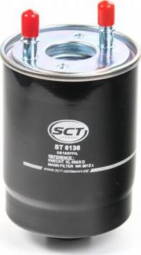 SCT-MANNOL ST 6138 - Yanacaq filtri furqanavto.az