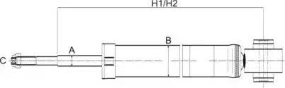 SCT-MANNOL Z 1225 - Amortizator www.furqanavto.az