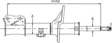 SCT-MANNOL Z 3112L - Amortizator furqanavto.az