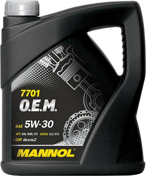 SCT-MANNOL 7701 O.E.M. 5W-30 - Mühərrik yağı furqanavto.az