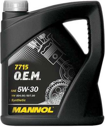 SCT-MANNOL 7715 O.E.M. 5W-30 - Mühərrik yağı furqanavto.az