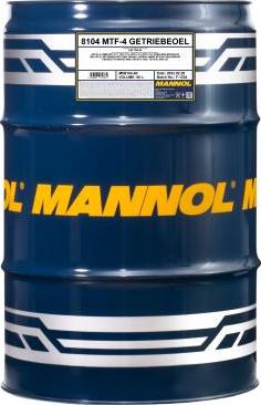 SCT-MANNOL MN8104-60 - Transmissiya yağı furqanavto.az