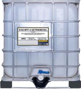 SCT-MANNOL MN8104-IBC - Transmissiya yağı furqanavto.az