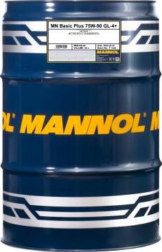 SCT-MANNOL MN8108-60 - Transmissiya yağı furqanavto.az