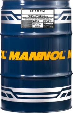 SCT-MANNOL MN8217-60 - Transmissiya yağı furqanavto.az