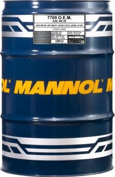 SCT-MANNOL MN7709-60 - Mühərrik yağı furqanavto.az