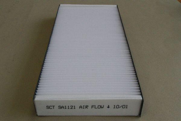 SCT-MANNOL SA 1121 - Filtr, daxili hava furqanavto.az