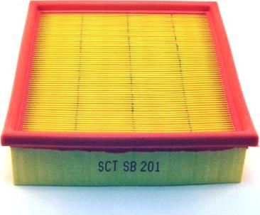 SCT-MANNOL SB 201 - Hava filtri furqanavto.az